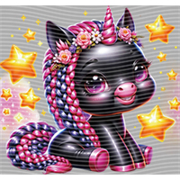 Rainbow Horse-RH 510